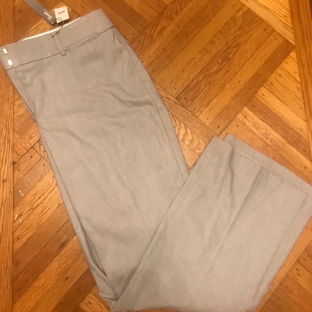 Loft Gray Julie Fit Pants